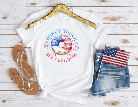 Donut touch my freedom - Transfer