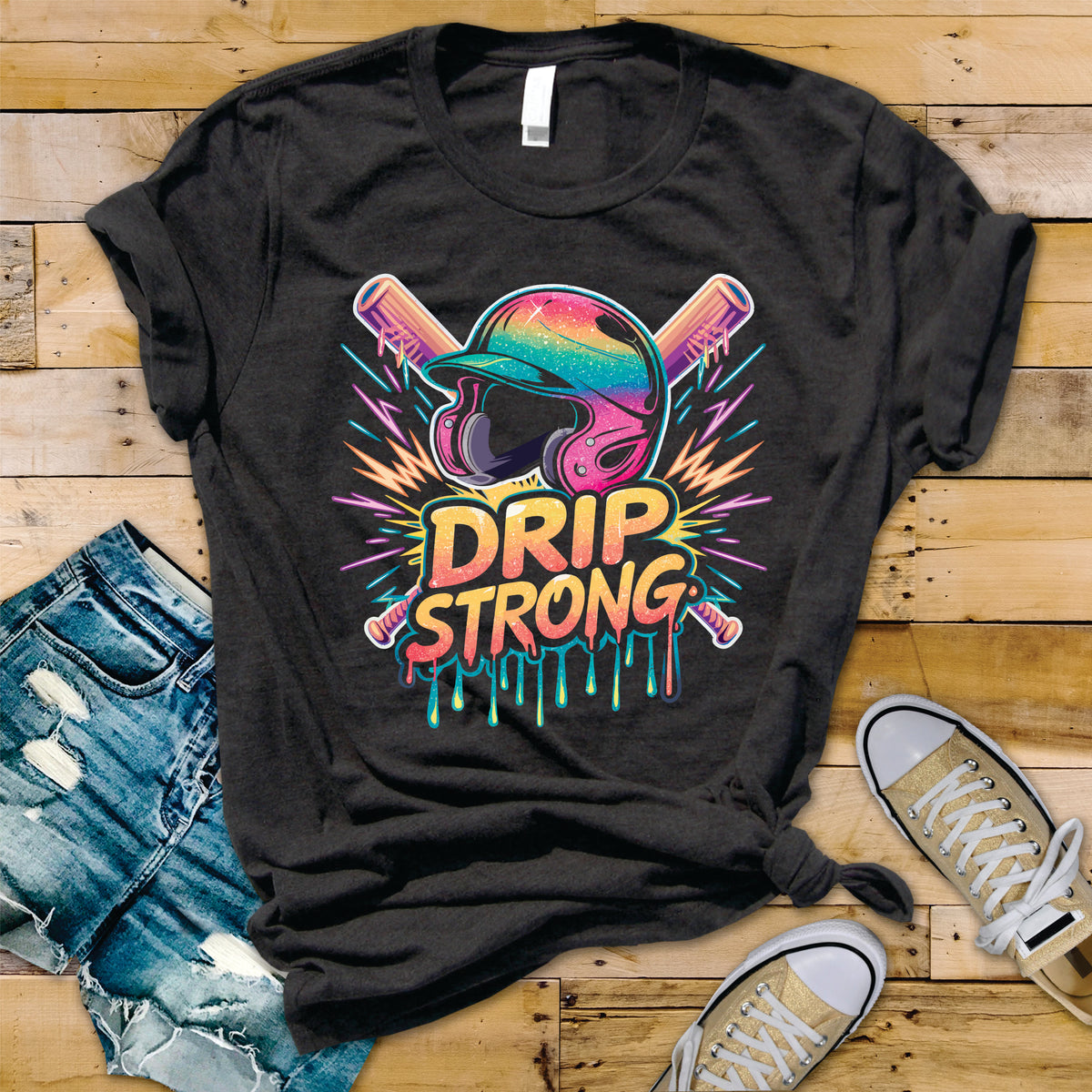 Drip Strong Rainbow - Transfer