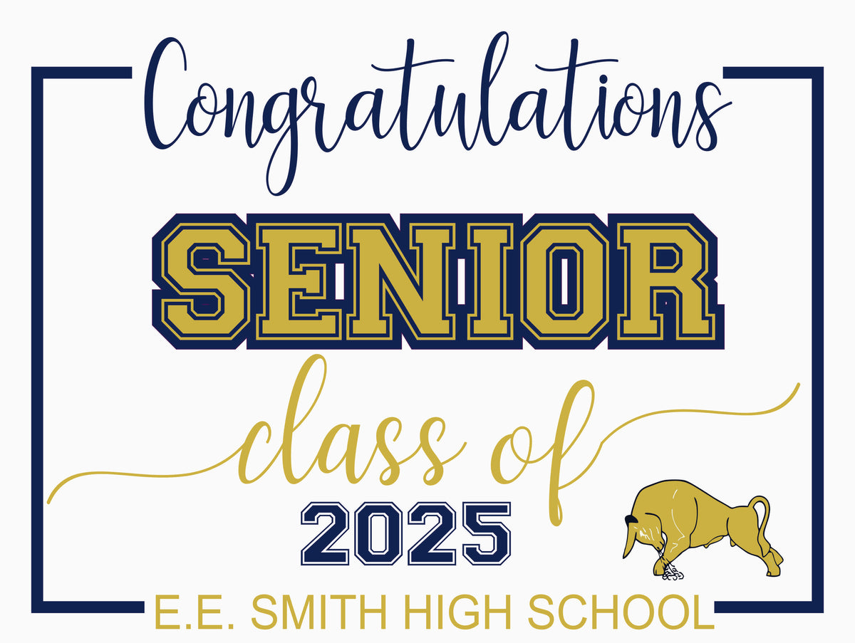 Senior of 2026 Yard signs
