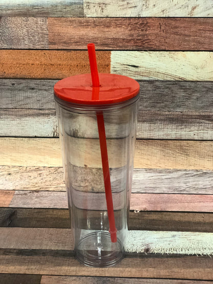 24oz Snowglobe Tumbler