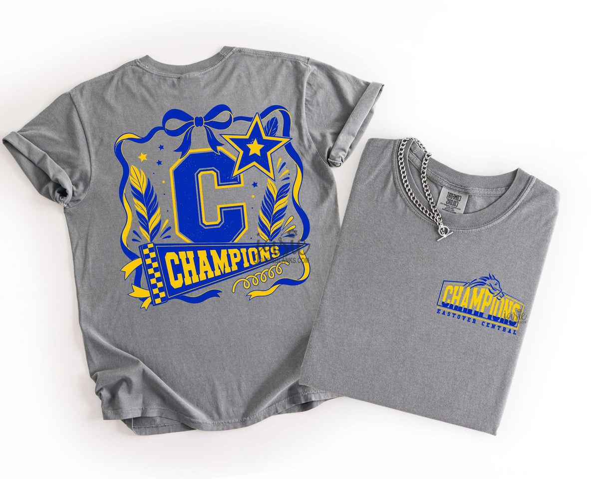 ECES BONUS Champions 19 and 15  - Transfer