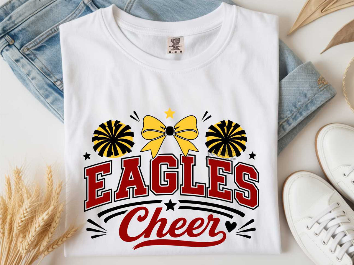 Eagle Cheer 15 - Transfer