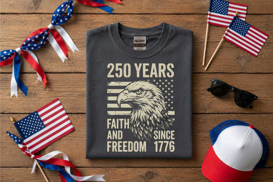 Eagle Faith and Freedom 250 Years - Transfer