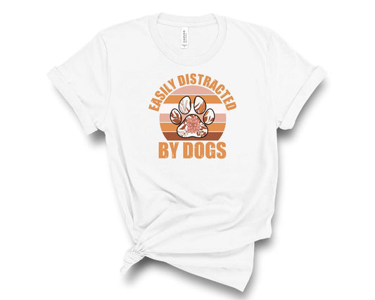 Easily Distracted By Dogs- Transfer