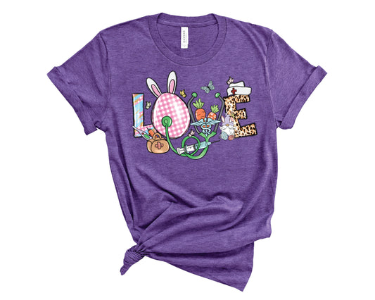 Easter LOVE Doodle Medical - Transfer