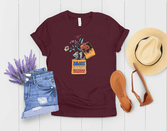 Enjoy The Little Things Bouquet - Transfer