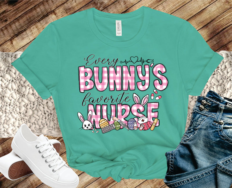 Every Bunny's Favorite Nurse Doodle - Transfer