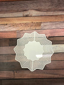 Sublimation Wind Spinner- Sun Burst 2