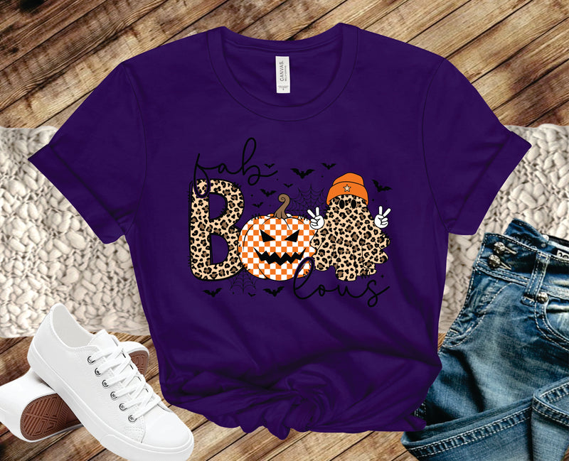 Fab Boo Lous Leopard - Transfer