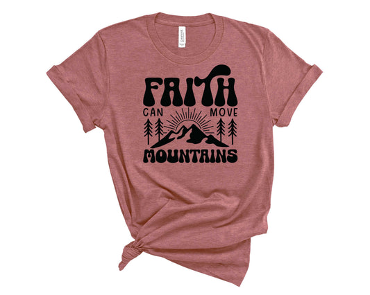 Faith Can Move Moutains- Transfer