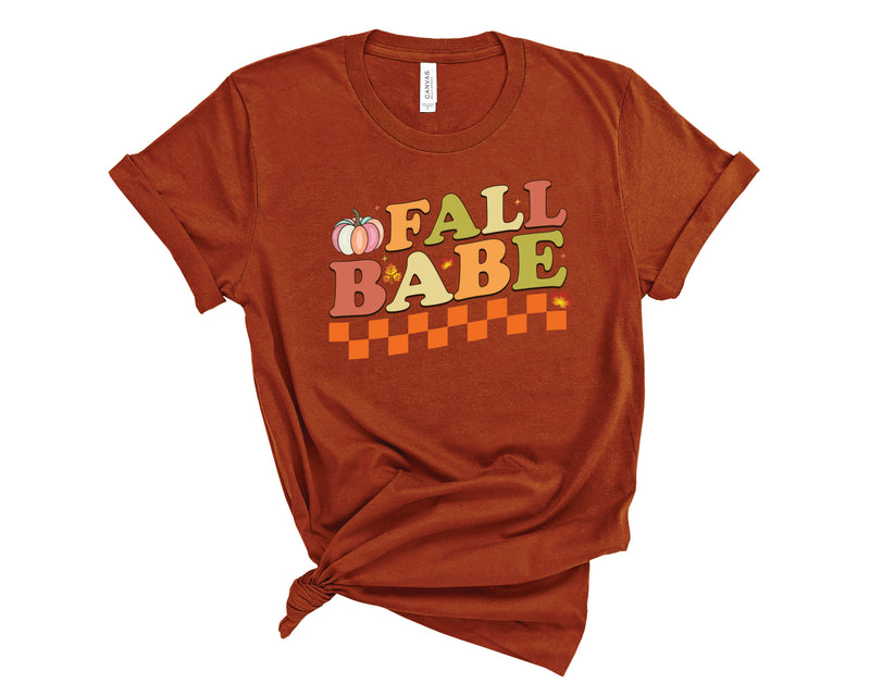 Fall Babe-Retro - Transfer