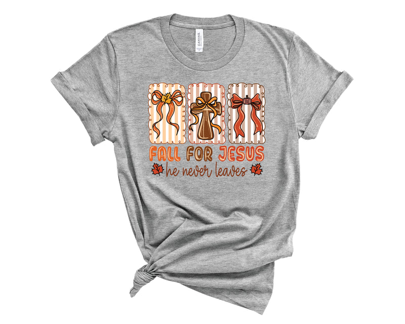 Fall For Jesus - Transfer