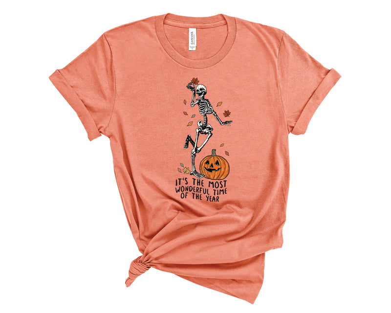 Fall The Most Wonderful Time Of The Year - Graphic Tee