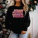 Faux Crochet Jolly Vibes - Transfer