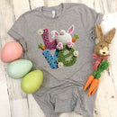 Faux Crochet LOVE Easter - Transfer