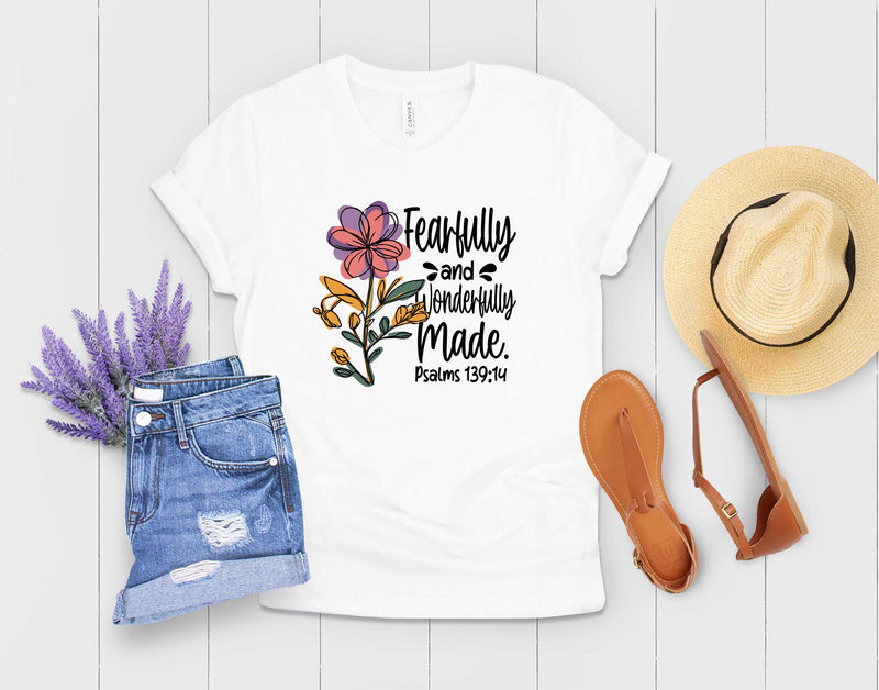 Fearfully And Wonderfully Made Psalms 139:14 - Transfer