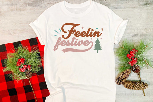 Feelin Festive - Transfer
