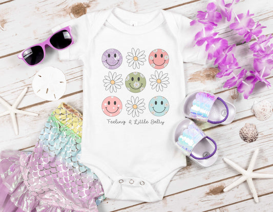 Feeling A Little Salty Smileys and Daisy - Transfer