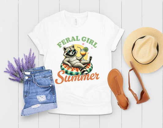 Feral Girl Summer - Transfer