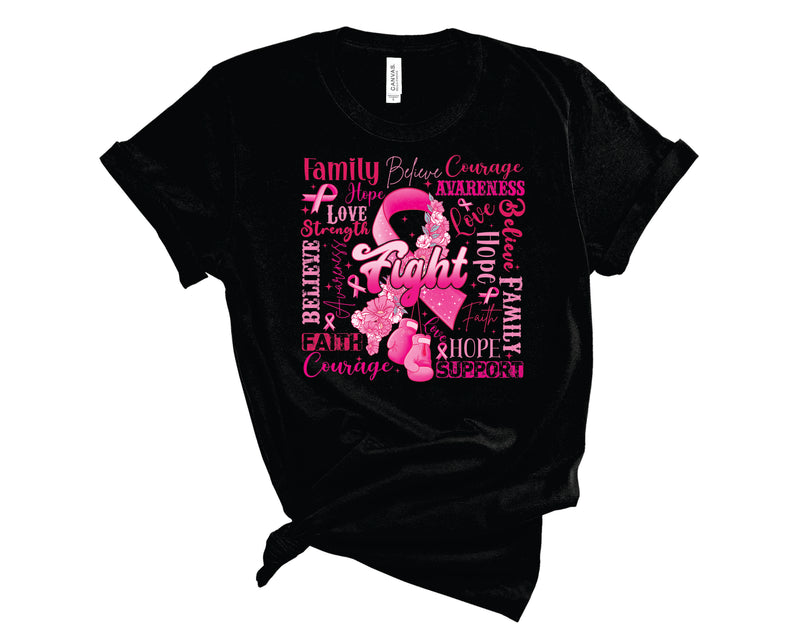 Fight Breast Cancer - Graphic Tee