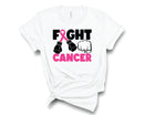 Fight Cancer Gloves Fist  - Transfer