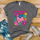 First Day Of School Pink Pencil Bow- Transfer