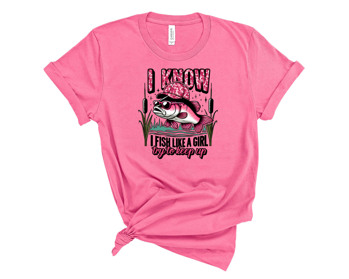 Fish Like A Girl- Transfer