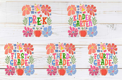 Floral Grade - Transfer