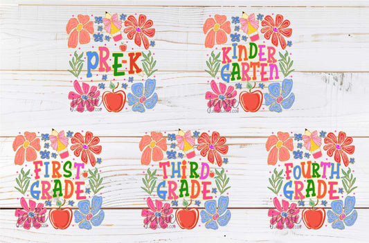 Floral Grade - Transfer