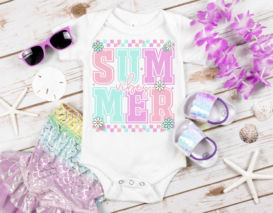 Floral Summer Vibes - Transfer