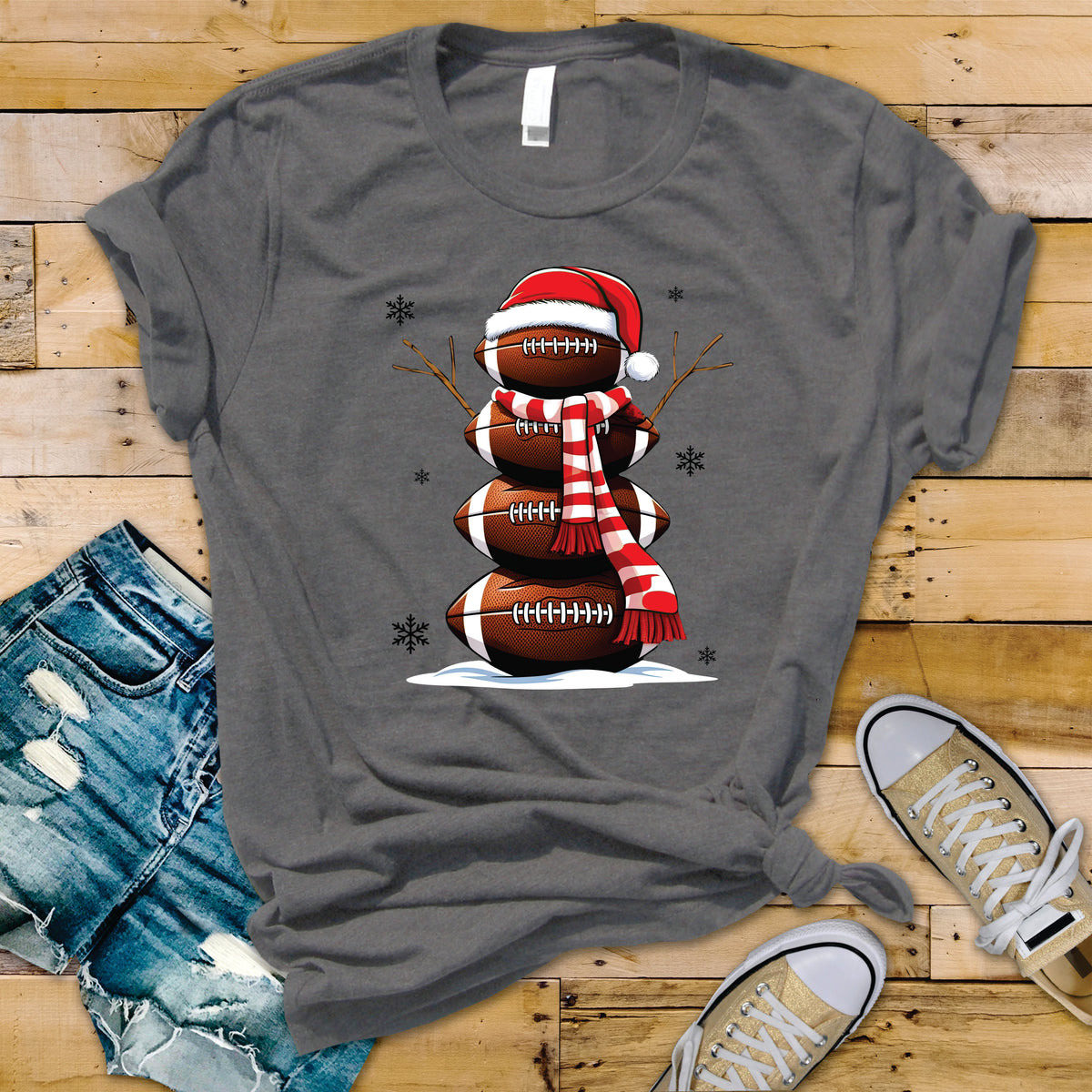 Football Snowman - Transfer