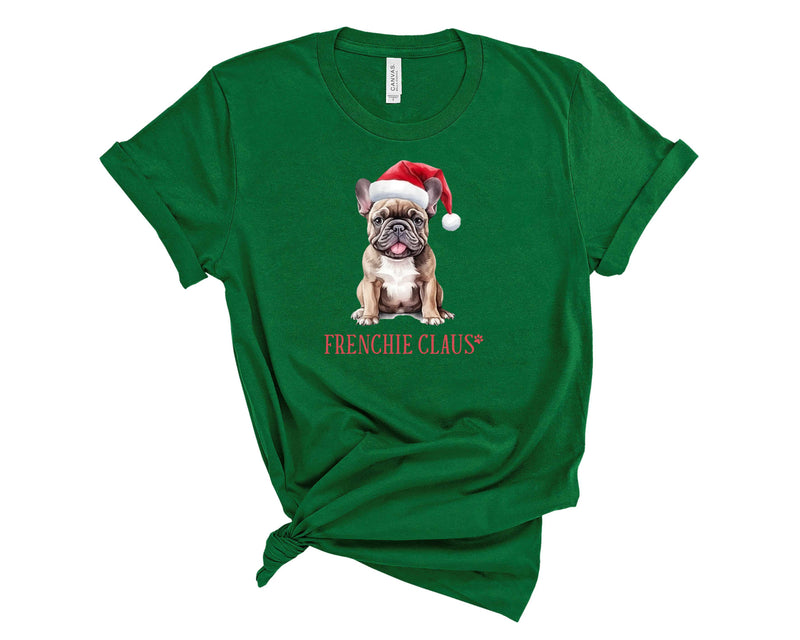 Frenchie Claus  - Graphic Tee