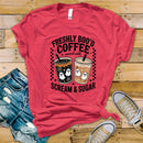 Freshly Bood Coffee Halloween - Transfer