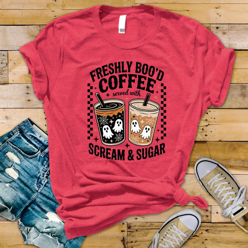 Freshly Bood Coffee Halloween - Transfer