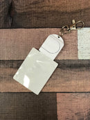 LED Acrylic Sublimation Keychain