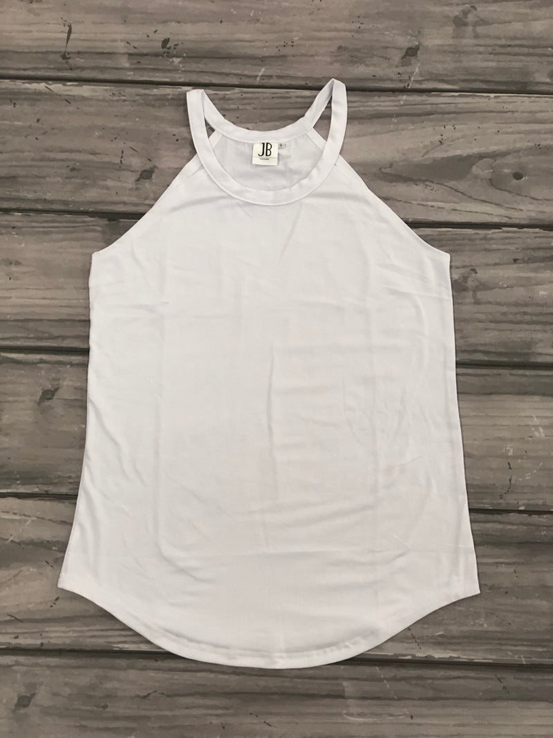 White Rocker Tank Rocker Tank- White