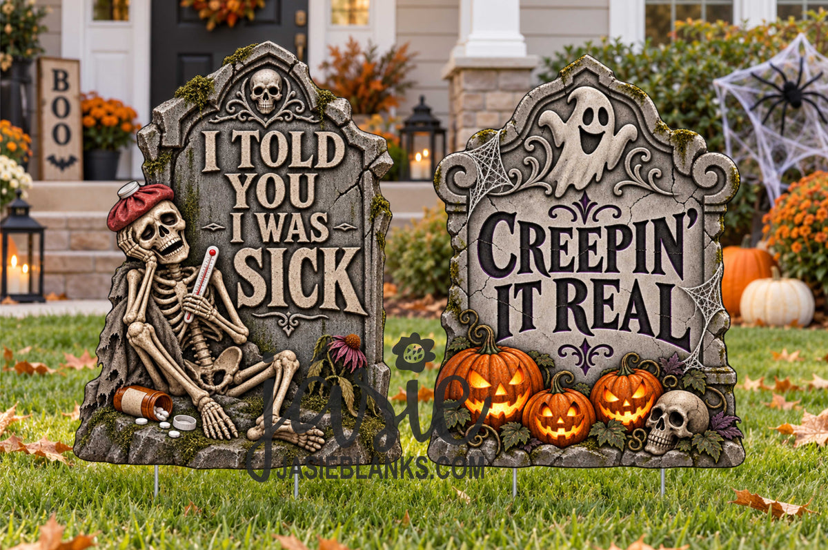 Funny Halloween Tombstones 4