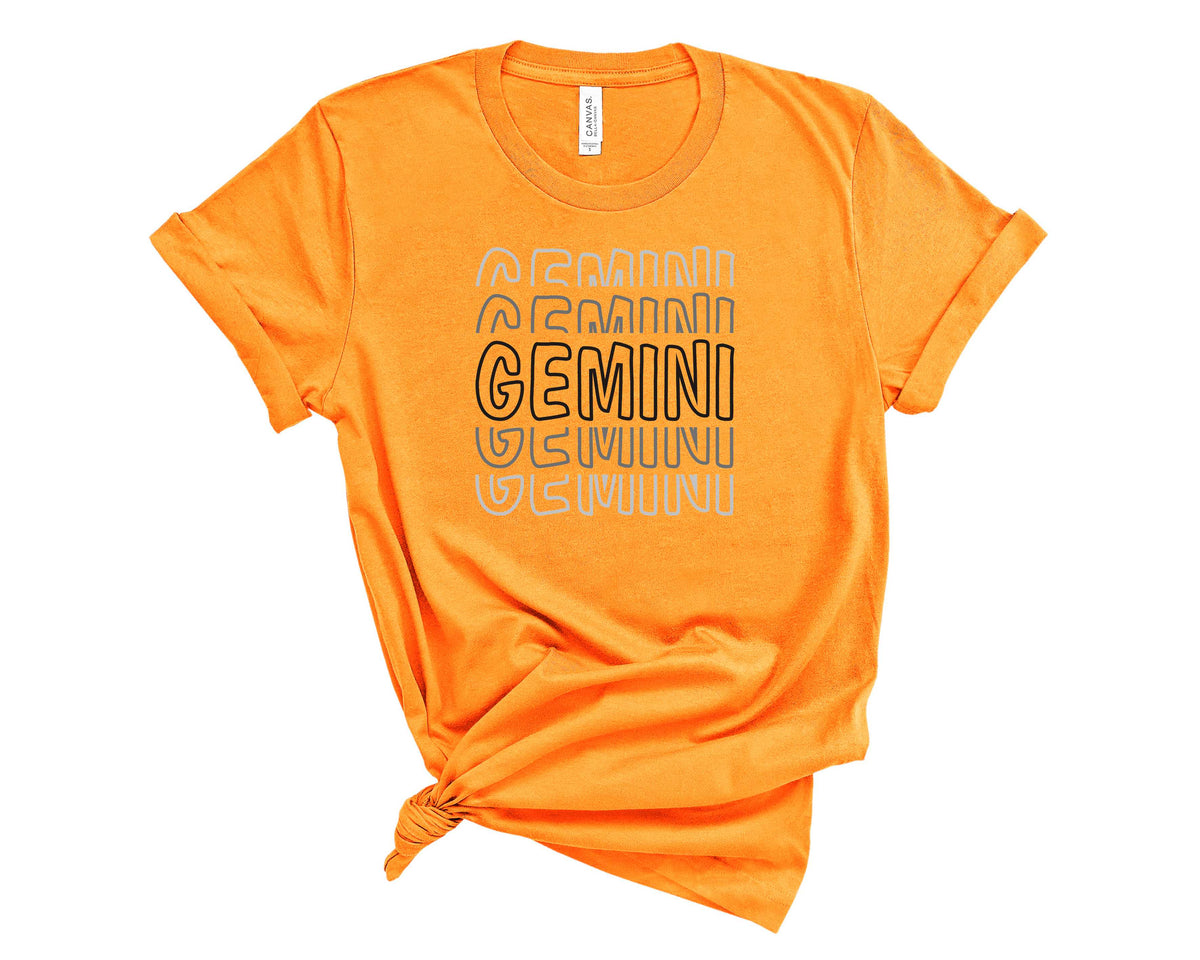 Gemini Letter Zodiac - Transfer