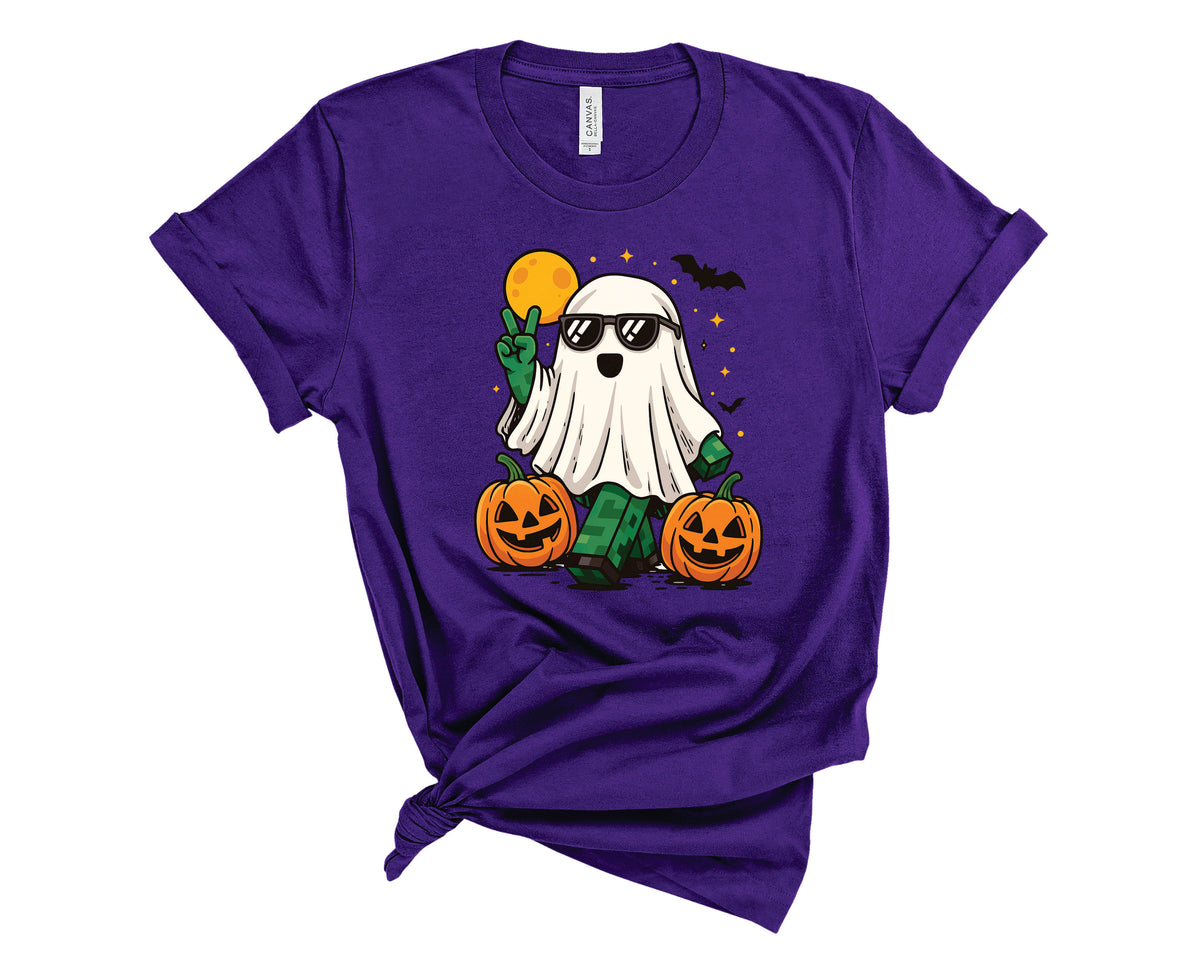 Gamer Boy Peace Ghost - Transfer