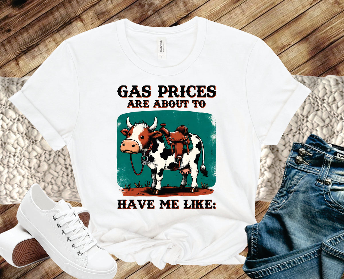 Gas Prices Have Me Like - Transfer