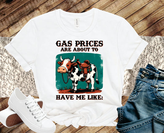 Gas Prices Have Me Like - Transfer