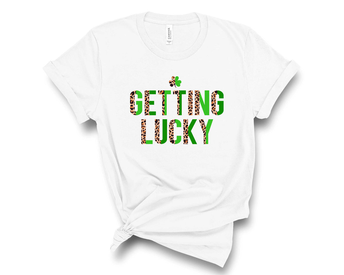 Getting Lucky Half Leopard - Transfer