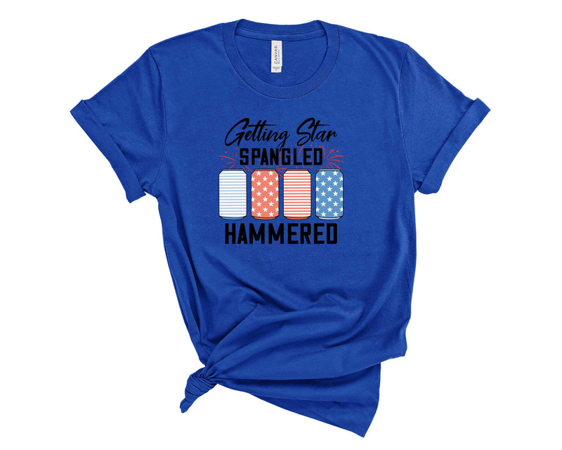 Getting Star Spangled Hammered (Bold) - Transfer