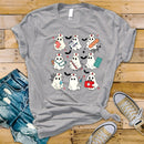 Ghost Nurse Collage - Transfer