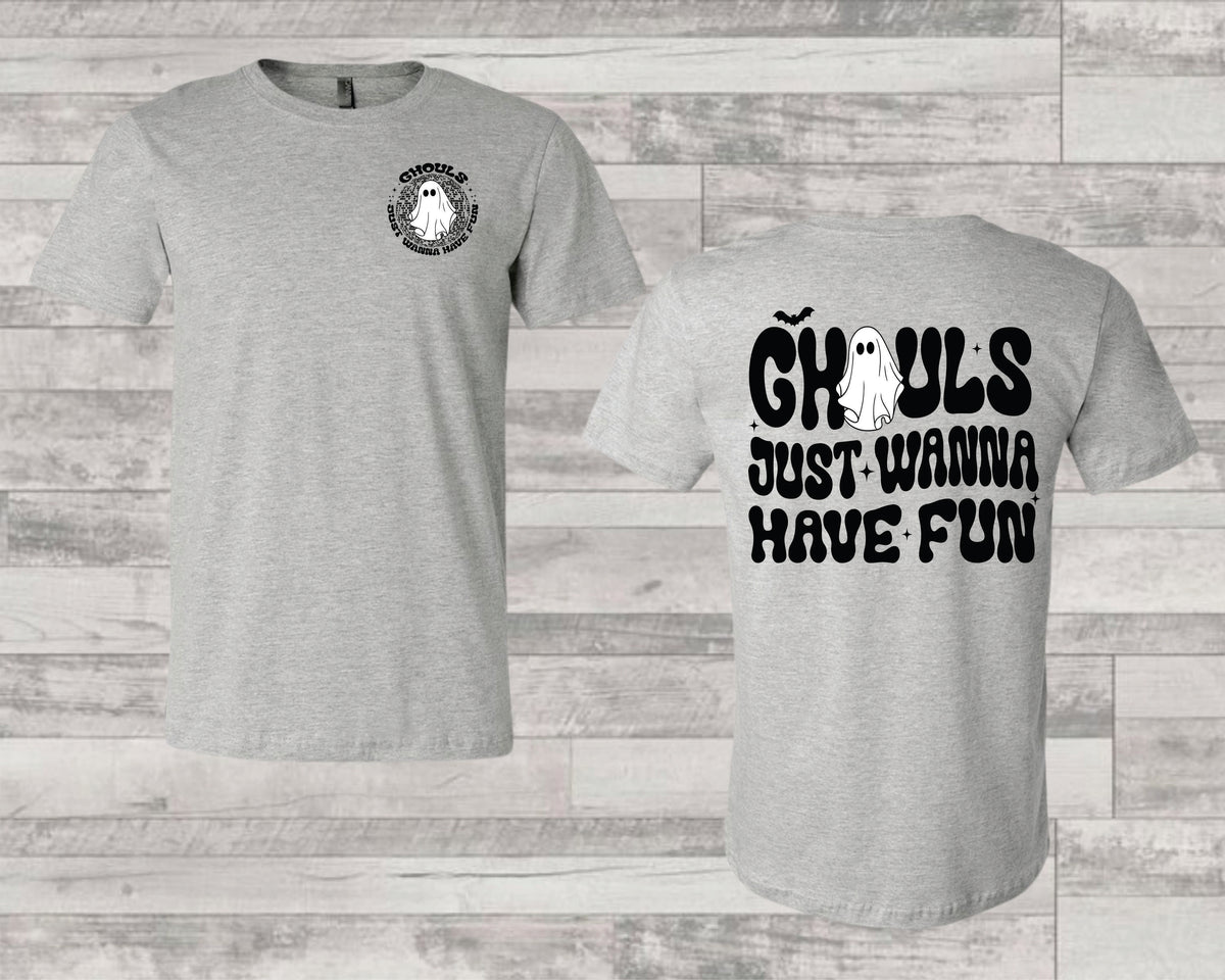 Ghouls Just Wanna Have Fun - Transfer