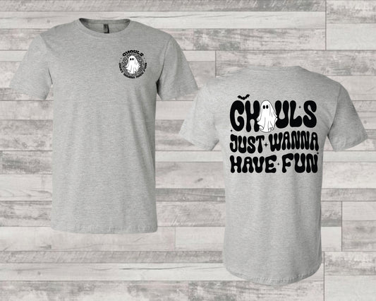 Ghouls Just Wanna Have Fun - Transfer
