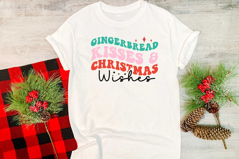 Gingerbread Kisses & Christmas Wishes - Transfer