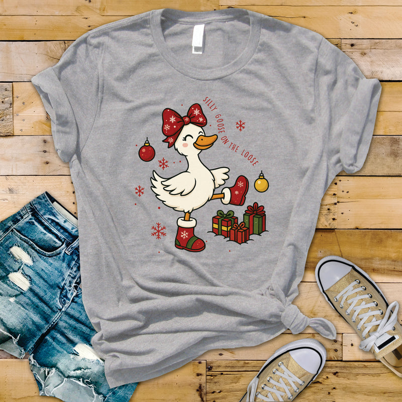 Girl Silly Goose On The Loose Christmas - Transfer