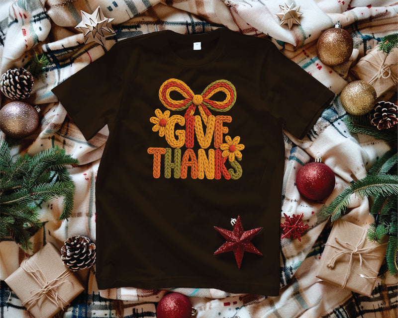 Give Thanks Crochet - Transfer