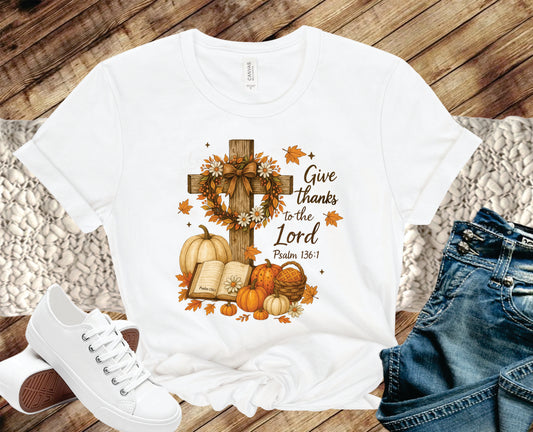 Give Thanks To The Lord Fall - Transfer